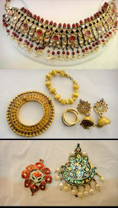 old kundan jewelry