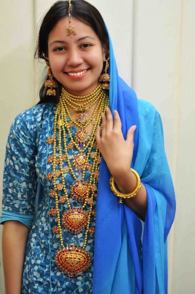sindhi kundan jewelry